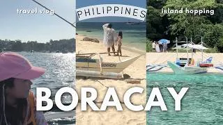 Thumbnail: A day of island hopping in Boracay with our kids | VLOG