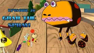 Thumbnail: Pikmin 2 Walkthrough | Episode 20 Grab the Spray! Perplexing Pool | Glutton's Kitchen
