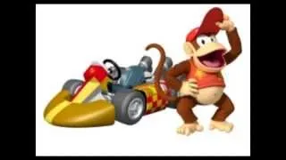 Thumbnail: Diddy Kong Voices - Mario Kart Wii
