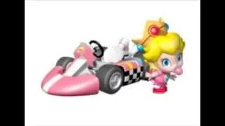 Thumbnail: Baby Peach Voices - Mario Kart Wii