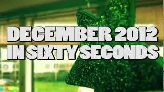 Thumbnail: December 2012 in Sixty Seconds