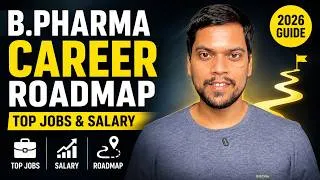 Thumbnail: Top Jobs & Career Roadmap for B.Pharm & M.Pharm Students