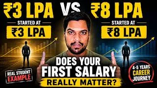Thumbnail: Clinical SAS: ₹3 LPA vs ₹8 LPA | Who Earned More After 4 Years?