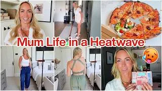 Thumbnail: Mum Life During a UK Heatwave 🥵 | Day in the Life + Summer Haul!