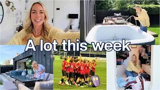 Thumbnail: A Real Day in the Life | Summer Prep, Therapy, Catch up + a Football Cup! Emily Norris