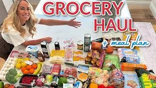Thumbnail: HUGE GROCERY HAUL + FAMILY OF 5 MEAL PLAN with TEENS | Emily Norris