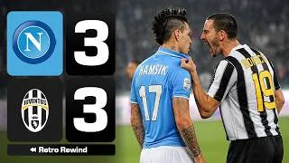 Thumbnail: La più INCREDIBILE partita della JUVE di CONTE? NAPOLI vs JUVE 3-3
