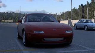 Thumbnail: Forza Motorsport: Intense Racing At Spa Francorchamps In Mazda Miata Spec Series!