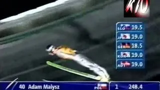 Thumbnail: Adam Małysz - Hakuba 2001 - 122,5 m