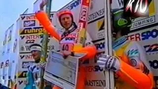 Thumbnail: Bischofshofen 1997 - award ceremony (PL)