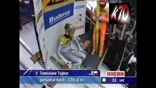 Thumbnail: Tomisław Tajner - Oberstdorf 2001 - 115,0 m
