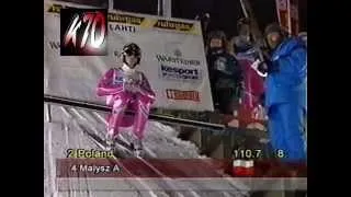Thumbnail: Adam Małysz - Lahti 1996 - 125,5 m