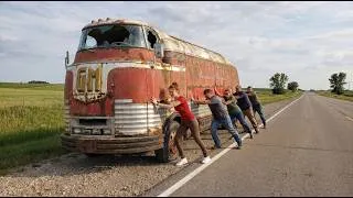 Thumbnail: Phenomenal Restoration A 1940s GM Bus Futurliner was bought for only $300 from an elderly – ASMR