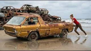 Thumbnail: Restoration is Chilling | 1967 Dodge Deora Pickup Washed Ashore After Years Abandoned | ASMR