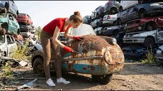 Thumbnail: Restoration is Chilling | 1956 Brütsch Mopetta Restoration German Microcar From a Grandpa in Need