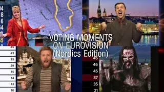 Thumbnail: ESC Nordic Best Voting Moments