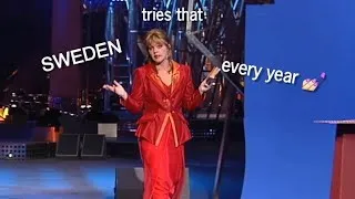 Thumbnail: Eurovision 1996 hosts being better than ESC 2026 hosts ✨️