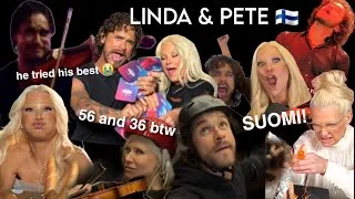 Thumbnail: ESC 2026 : Linda and Pete being the best duo in Eurovision 🇫🇮 ✨️
