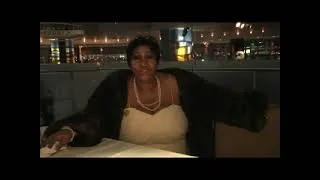 Thumbnail: Aretha Franklin  - Welcomes back Whitney Motown Afterparty 50th Anniversary