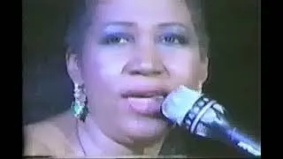 Thumbnail: Aretha Franklin Live Performance Troubled Waters early 1990's