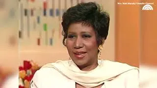 Thumbnail: Aretha Franklin -  Bryan Gumbel Interview 1990
