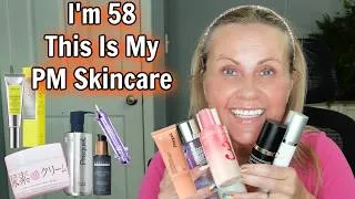 Thumbnail: Korean + PM ANTI AGING Skincare Routine | Secret To Youthful Skin