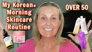Thumbnail: Morning Skincare Routine For Women Over 50 | Korean Skincare