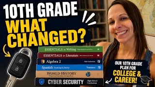 Thumbnail: 10th Grade Homeschool Curriculum: Prepping for College and Career