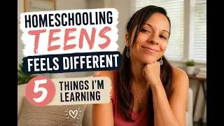 Thumbnail: Homeschooling Teens Is Harder Than I Expected 5 Things I’m Learning