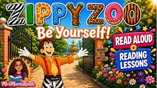 Thumbnail: ZIPPY ZOO: BE YOURSELF! | Interactive Read Aloud | Find the Story Clues! 🔍