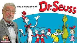 Thumbnail: DR. SEUSS Biography for Kids Read Aloud | Children’s Storytellers