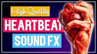 Thumbnail: Heartbeat Sound Effect ❤️ Slow, Fast, Creepy, Irregular, Normal - Free Download I No Copyright