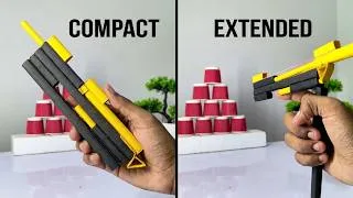 Thumbnail: How to make a paper gun that actually shoots (NEW)
