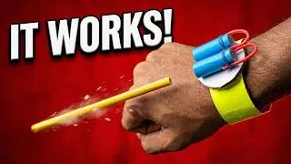 Thumbnail: Paper 2x Shooter You Can Make at Home 🤜