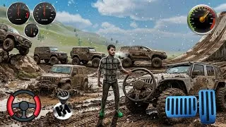 Thumbnail: Off road 🛣️ tha🚗r fortuner 🚙 scorpio 🚘 and g-wagan car modification 🥶 off roading car 🚗