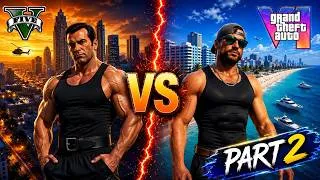 Thumbnail: GTA 6 vs GTA 5 graphics — The Difference Is INSANE