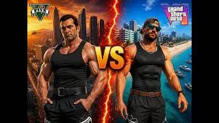 Thumbnail: GTA 6 vs GTA 5 Characters — The Difference Is INSANE