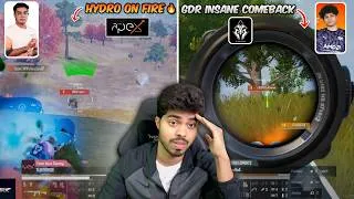 Thumbnail: GDR INSANE COMEBACK! 🙌🏻 |  HYDRO ON FIRE 🔥 | BGMS League Week 3 Day 4