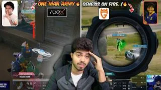 Thumbnail: GENESIS ON FIRE! | JONATHAN ONE MAN ARMY | BGMS League Week 3 Day 2