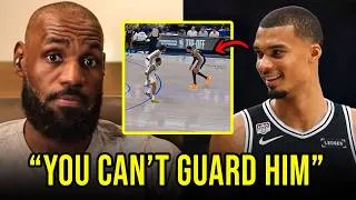 Thumbnail: NBA Legends Explain Why Victor Wembanyama Is A MONSTER