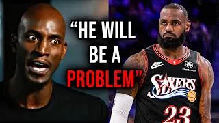 Thumbnail: NBA Legends REACT to LeBron James Joining the 76ers!