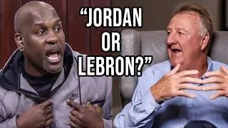 Thumbnail: 20 NBA Legends & Players Put An End To The GOAT Debate