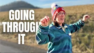 Thumbnail: WORKING THROUGH SELF DOUBT AND SLEEP DEPRIVATION