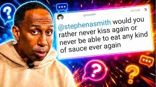 Thumbnail: Stephen A Smith on Career Success, NBA Money… and KISSING?!