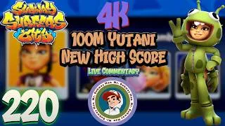Thumbnail: [COMMENTARY] Subway Surfers City - Gameplay 220 - Yutani 100M High Score
