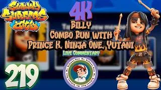 Thumbnail: [COMMENTARY] Subway Surfers City - Gameplay 219 - Billy with Prince K, Ninja One, & Yutani