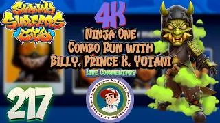 Thumbnail: [COMMENTARY] Subway Surfers City - Gameplay 217 - Ninja One with Billy, Prince K, & Yutani + Cobweb