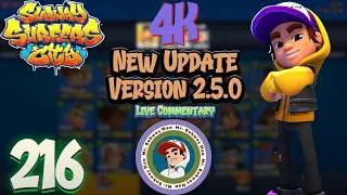 Thumbnail: [COMMENTARY] Subway Surfers City - Gameplay 216 - New Update v2.5.0
