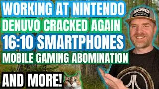 Thumbnail: Denuvo Cracked Again, Mobile Gaming Abomination, Windows Bloatware Crackdown and more