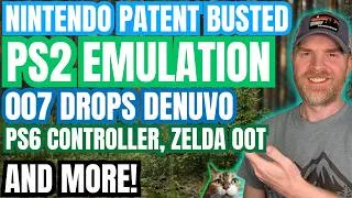 Thumbnail: Nintendo Patent Defeated by 13 Year Old Game, RPCS3 System Requirements, Xbox Ad Supported Gaming